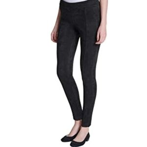 Andrew Marc Faux Suede Pointe Pants▪︎S